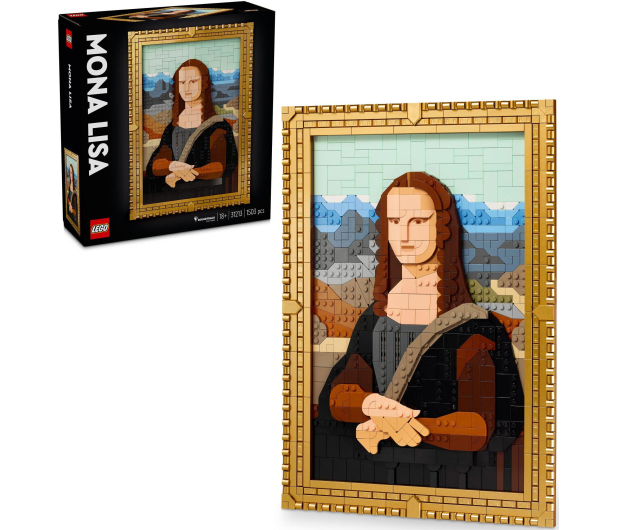 LEGO ART 31213 Mona Lisa - 1274068 - zdjęcie